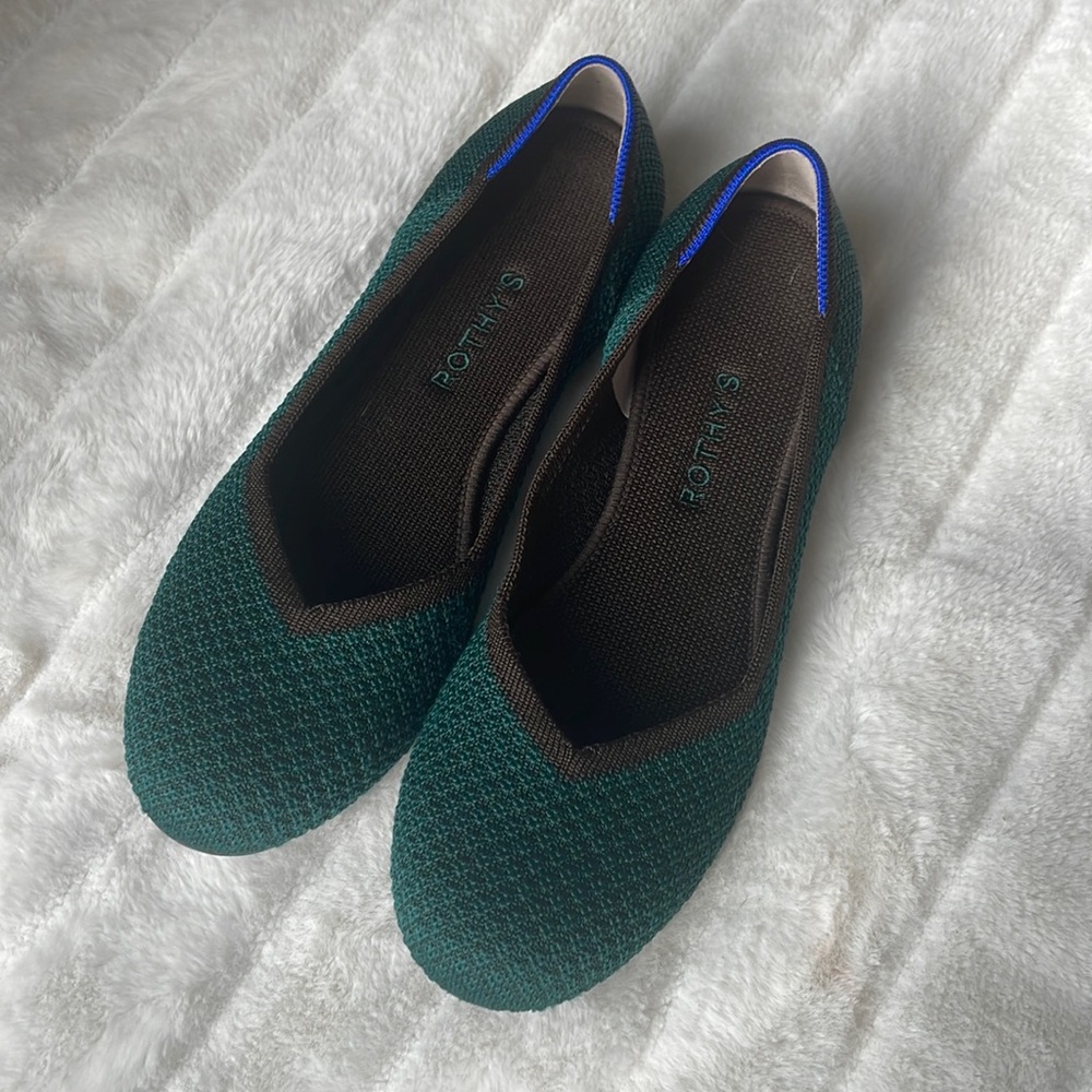 Rothy’s The Flat in Juniper - Retired color!